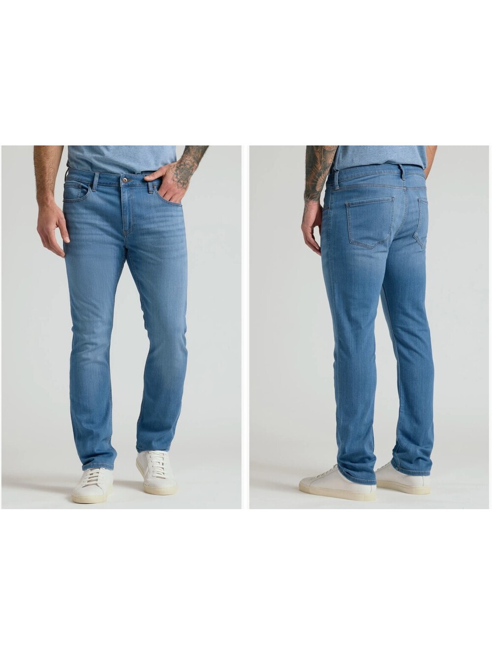 True Classic Straight Fit Comfort Jeans 36X34